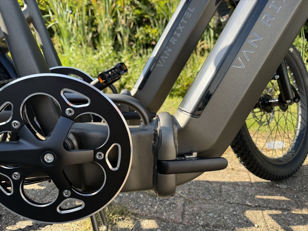 Elektrische vouwfiets Van Rixtel Travel Intube Demo & testmodel
