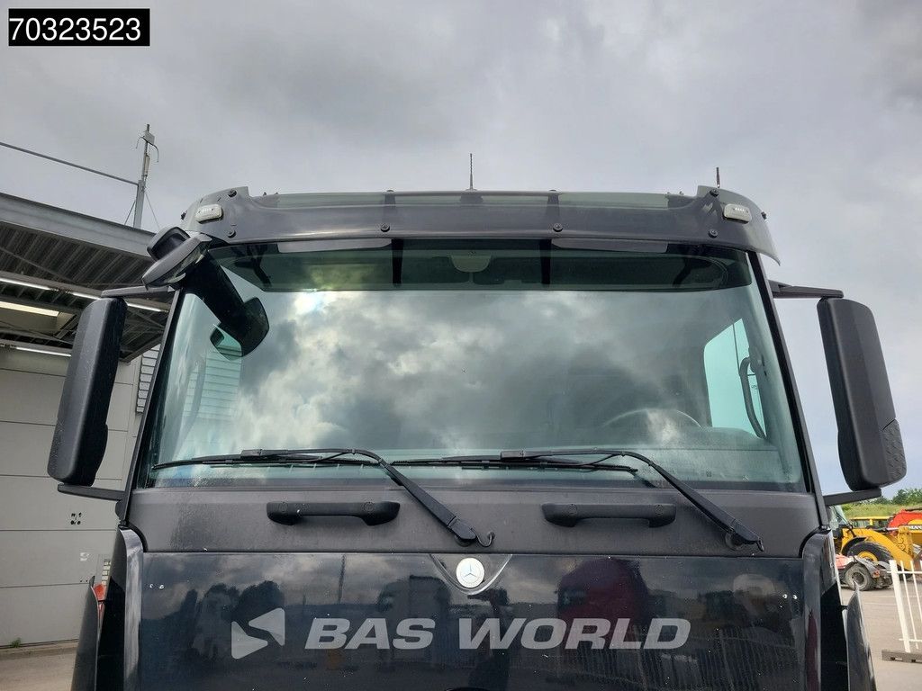 Mercedes Arocs Arocs 3253 8X4 HIAB XR24ZL59 containersystem Lift+steering axle Big-Axle Euro 6