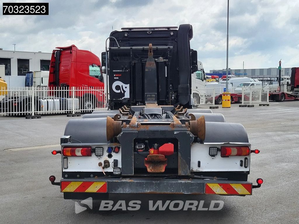 Mercedes Arocs Arocs 3253 8X4 HIAB XR24ZL59 containersystem Lift+steering axle Big-Axle Euro 6