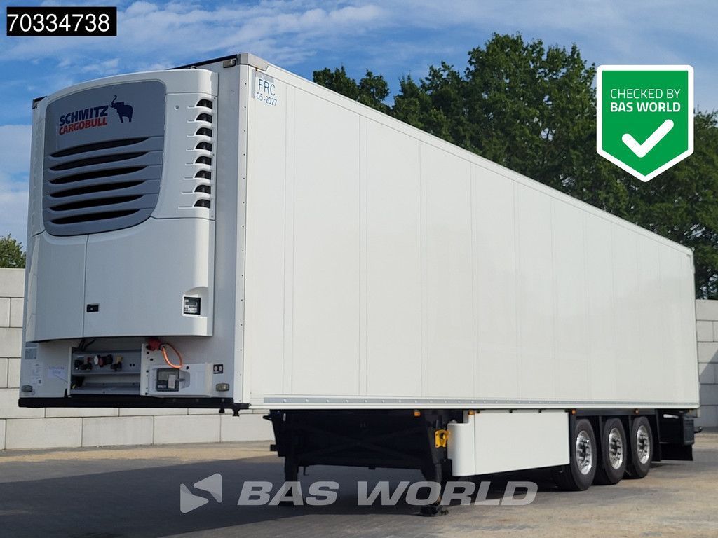 Schmitz SCB*S3B Alcoa 2x Liftaxle