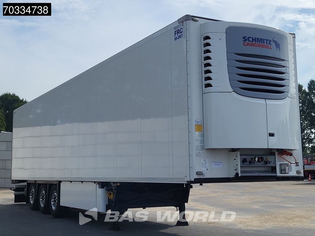 Schmitz SCB*S3B Alcoa 2x Liftaxle