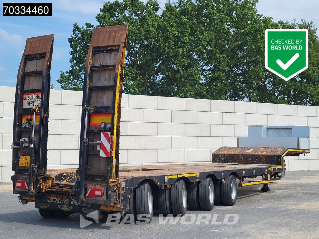 Nooteboom MC0-58-04V APK 11/26 Extendable Hydr. Steered Ramps