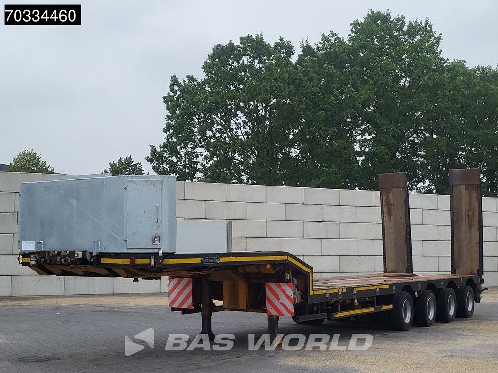 Nooteboom MC0-58-04V APK 11/26 Extendable Hydr. Steered Ramps