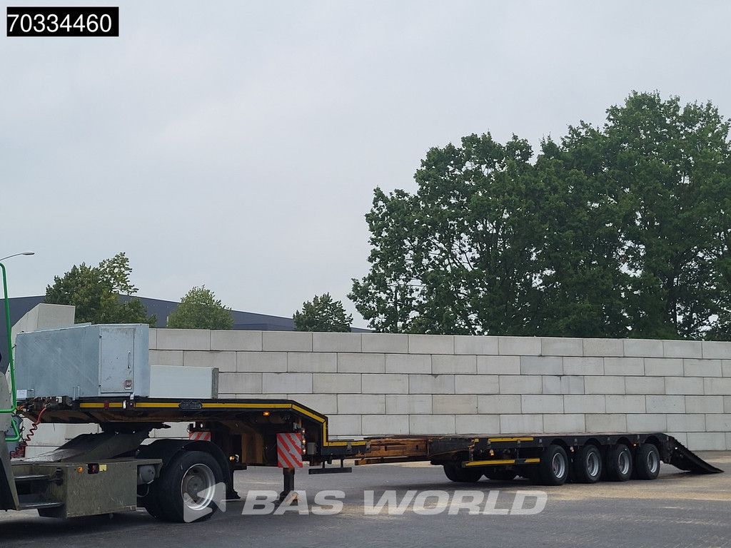 Nooteboom MC0-58-04V APK 11/26 Extendable Hydr. Steered Ramps