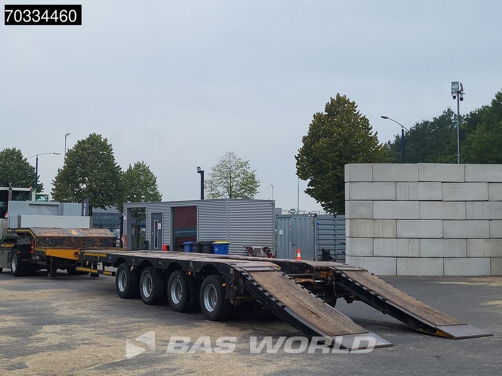 Nooteboom MC0-58-04V APK 11/26 Extendable Hydr. Steered Ramps