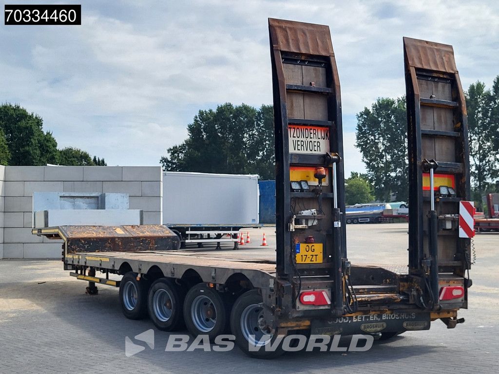Nooteboom MC0-58-04V APK 11/26 Extendable Hydr. Steered Ramps