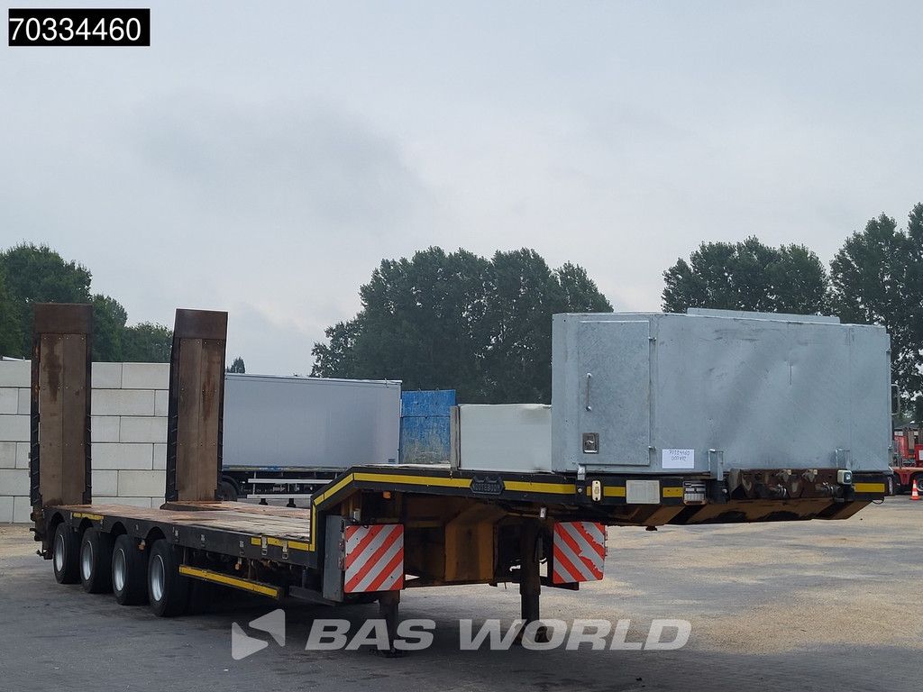 Nooteboom MC0-58-04V APK 11/26 Extendable Hydr. Steered Ramps