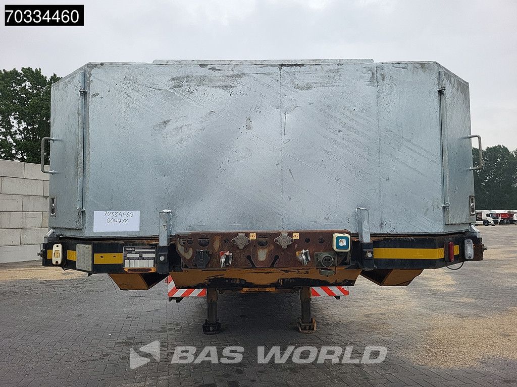 Nooteboom MC0-58-04V APK 11/26 Extendable Hydr. Steered Ramps