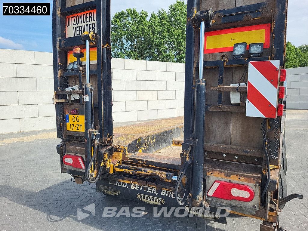 Nooteboom MC0-58-04V APK 11/26 Extendable Hydr. Steered Ramps