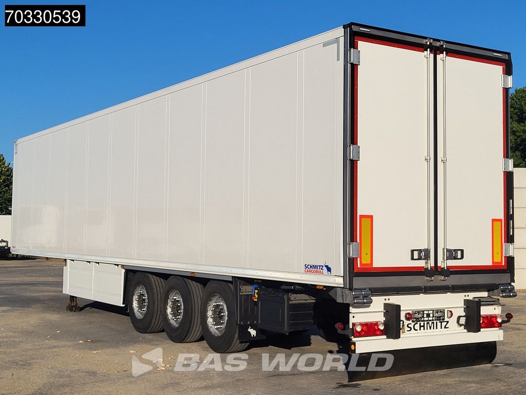 Schmitz SCB*S3B 3 Achsen Liftaxle 1850 Engine Hours