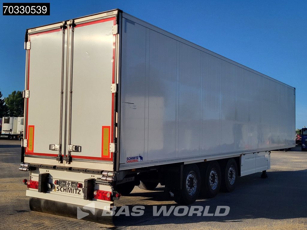 Schmitz SCB*S3B 3 Achsen Liftaxle 1850 Engine Hours
