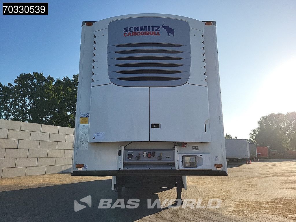 Schmitz SCB*S3B 3 Achsen Liftaxle 1850 Engine Hours