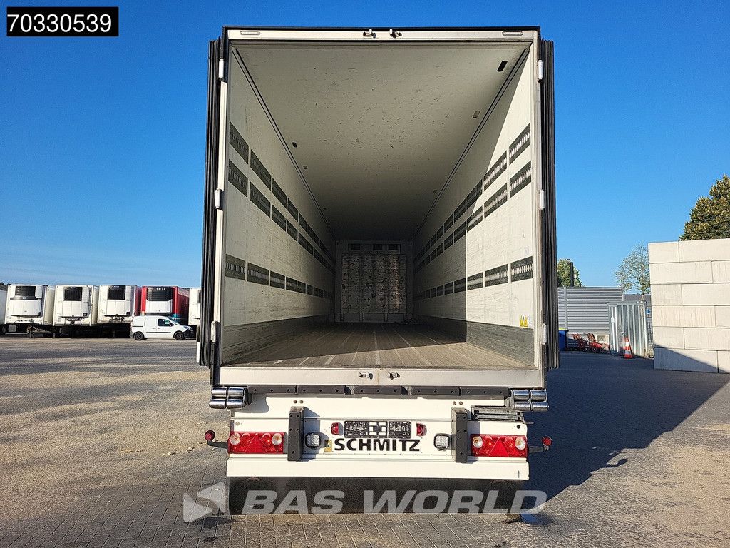 Schmitz SCB*S3B 3 Achsen Liftaxle 1850 Engine Hours