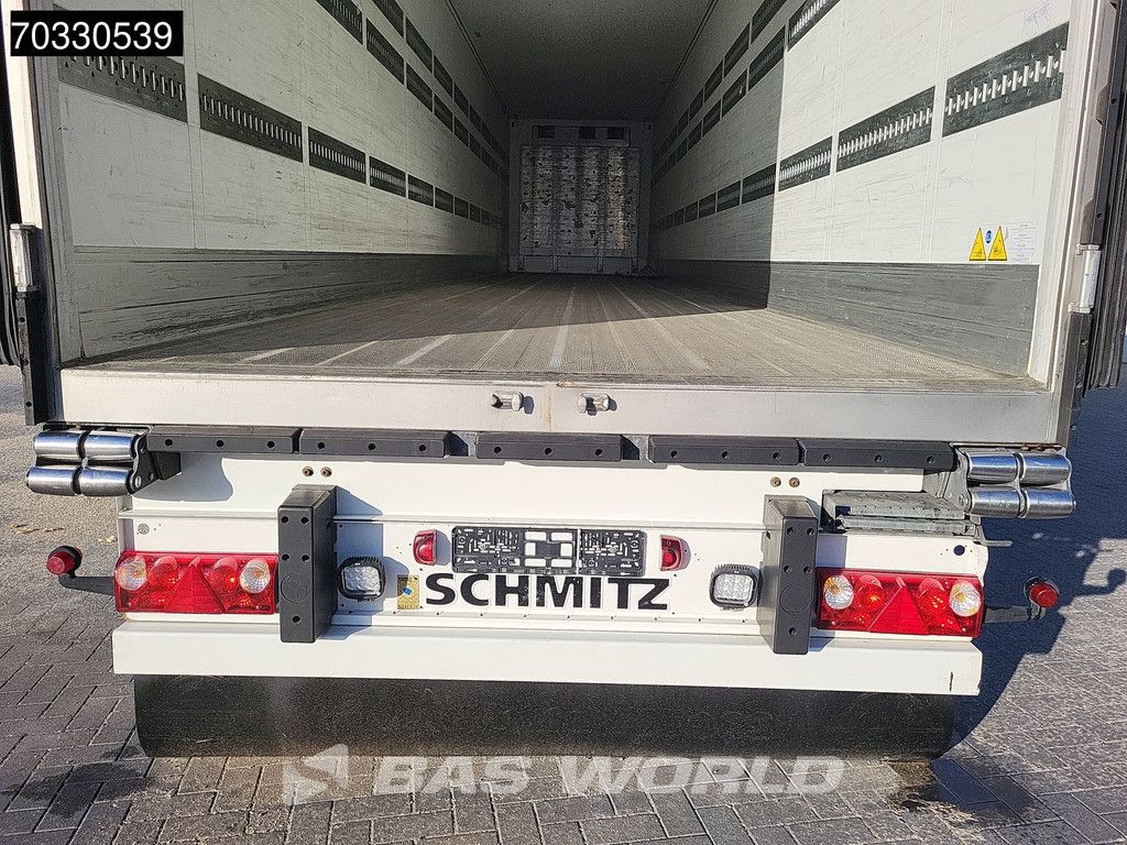 Schmitz SCB*S3B 3 Achsen Liftaxle 1850 Engine Hours