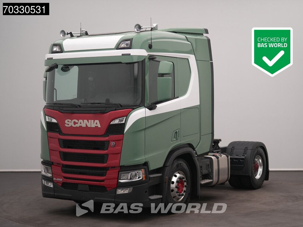 Scania R450 4X2 Retarder Hydraulic ACC Navi Alcoa's