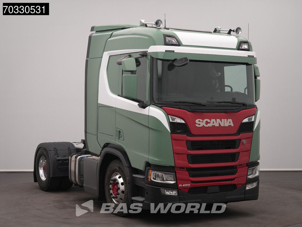 Scania R450 4X2 Retarder Hydraulic ACC Navi Alcoa's