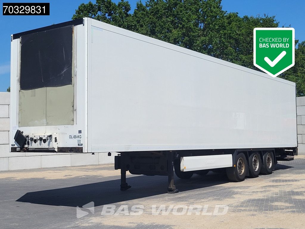 Krone SD Ladeboardwand
