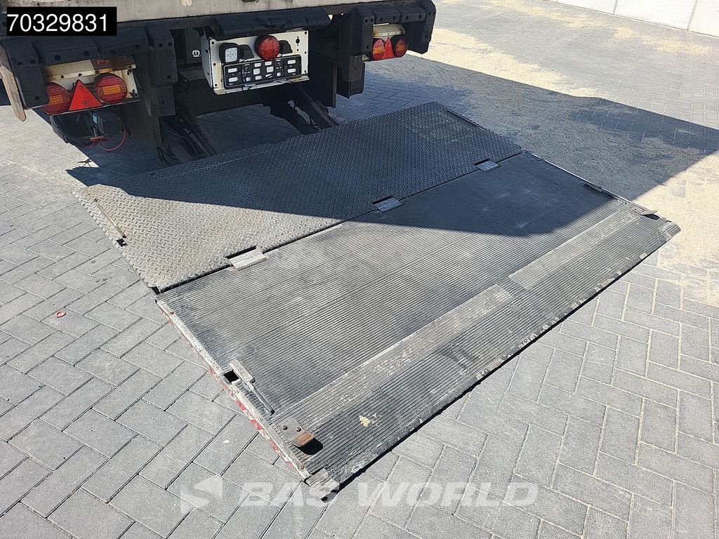 Krone SD Ladeboardwand