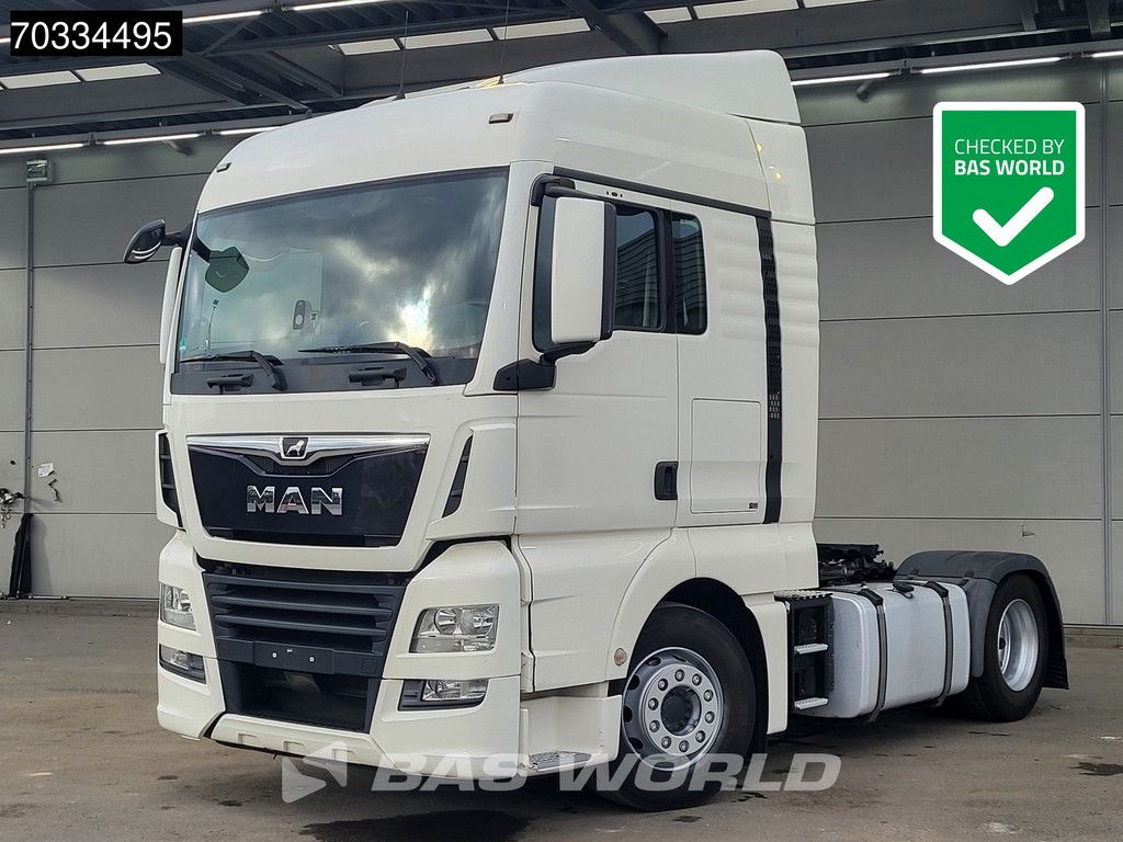 MAN TGX 18.510 4X2 XLX Retarder 2x Tanks Navi