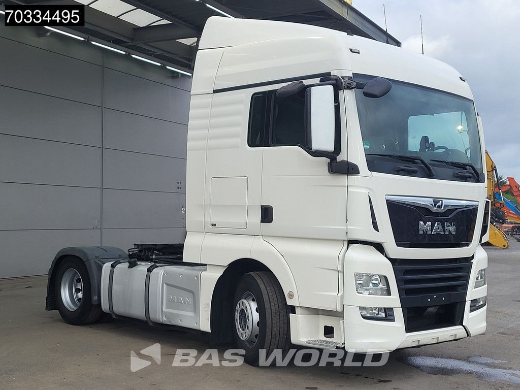 MAN TGX 18.510 4X2 XLX Retarder 2x Tanks Navi