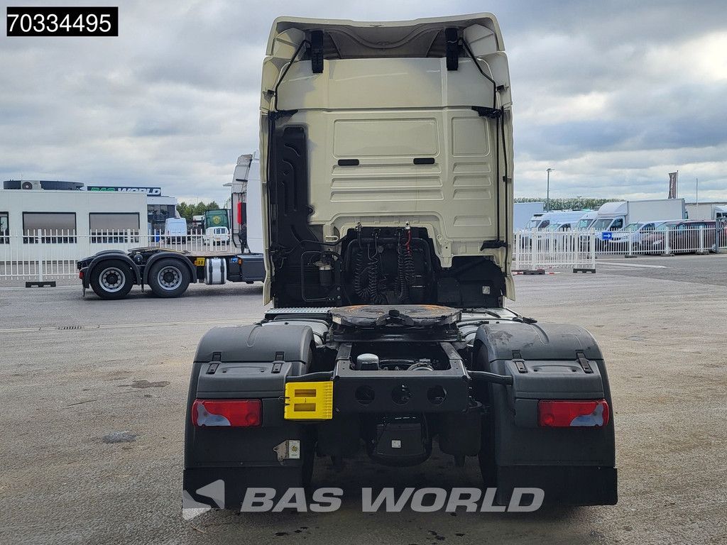 MAN TGX 18.510 4X2 XLX Retarder 2x Tanks Navi
