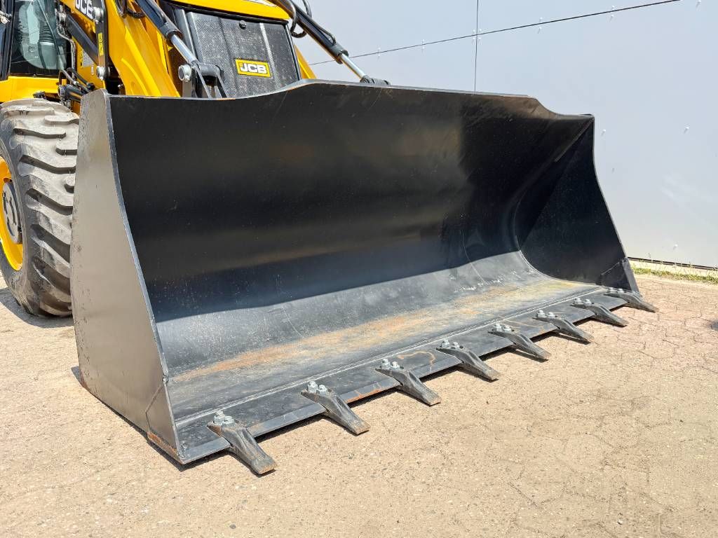 JCB 3DX / 3CX Plus 4WD - New / Unused/ Hammer Lines