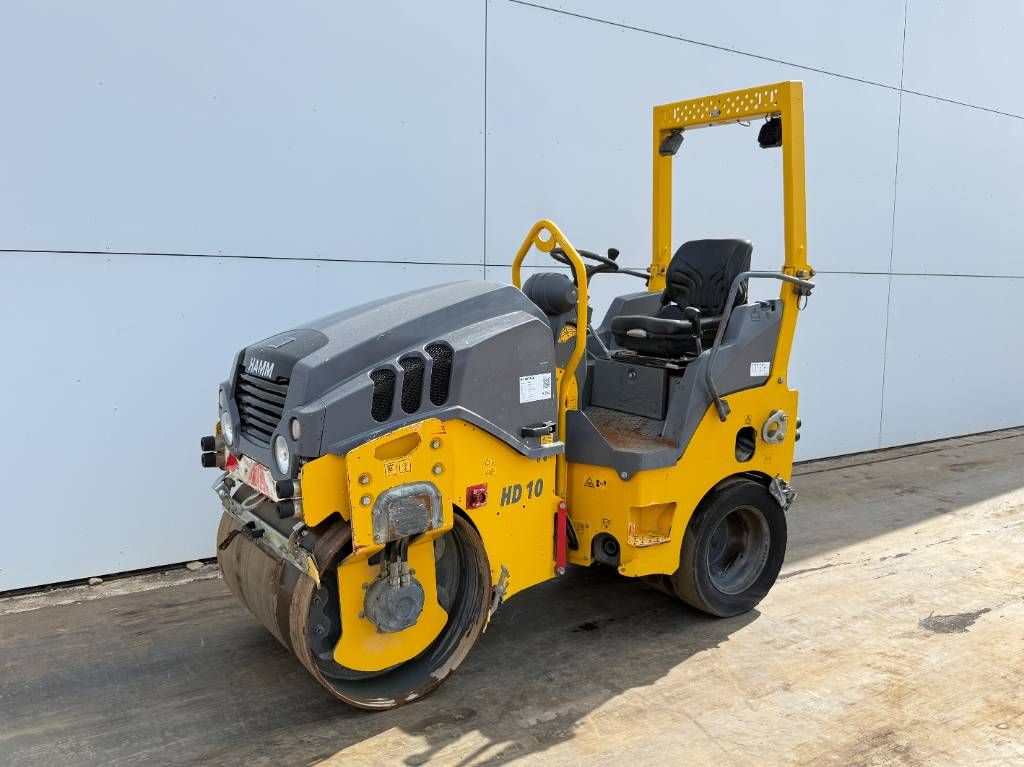 Hamm HD10 VT - Good Overal Condition