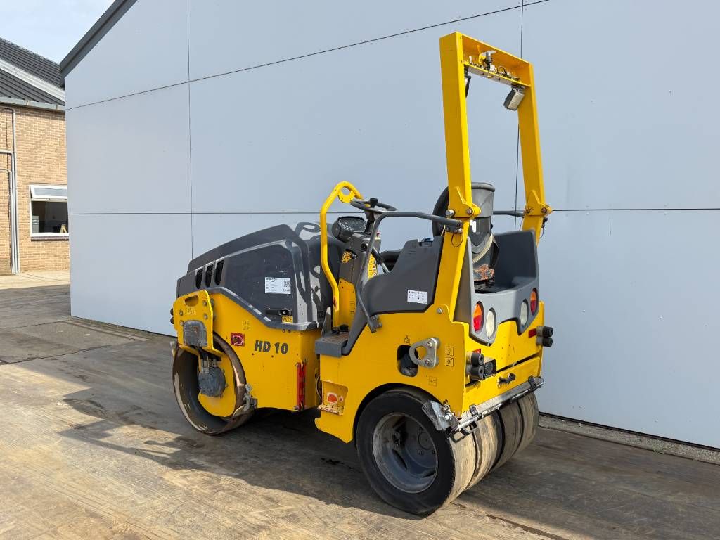 Hamm HD10 VT - Good Overal Condition