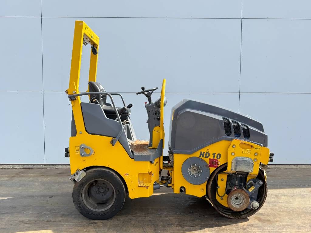 Hamm HD10 VT - Good Overal Condition