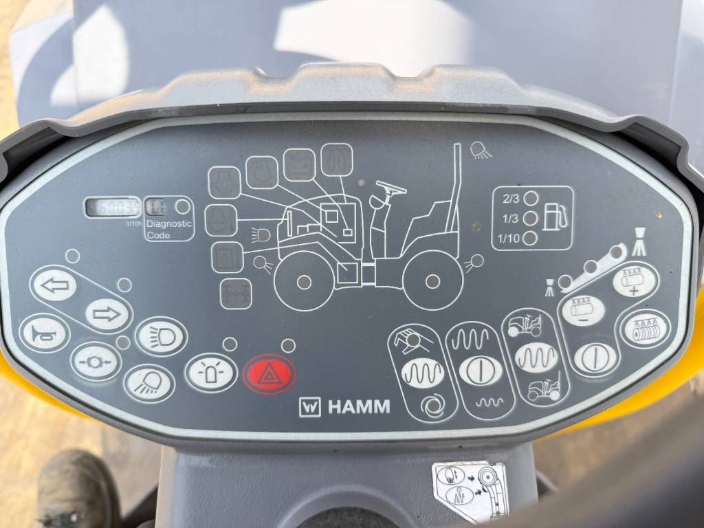 Hamm HD10 VT - Good Overal Condition