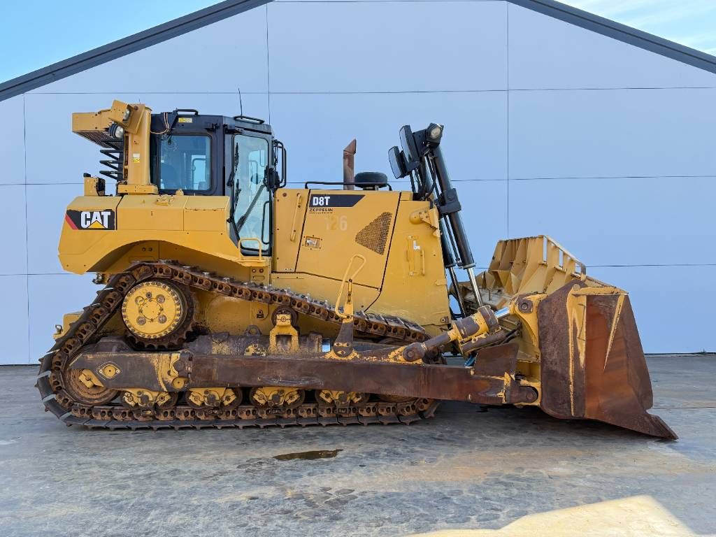 CAT D8T LGP - GERMAN / Top Condition!
