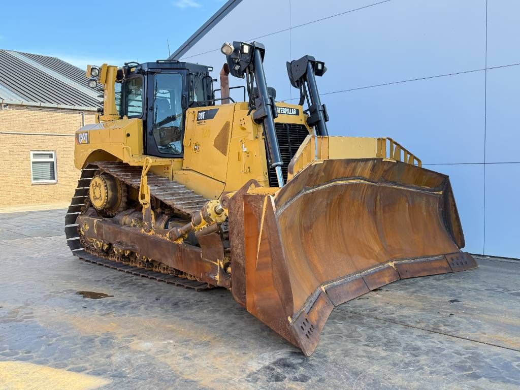 CAT D8T LGP - GERMAN / Top Condition!