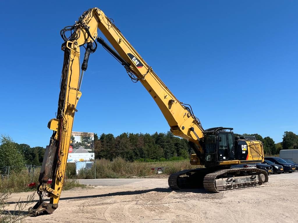 CAT 340F UHD - 24 meter INCL DEMO ARM AND DIGGING ARM
