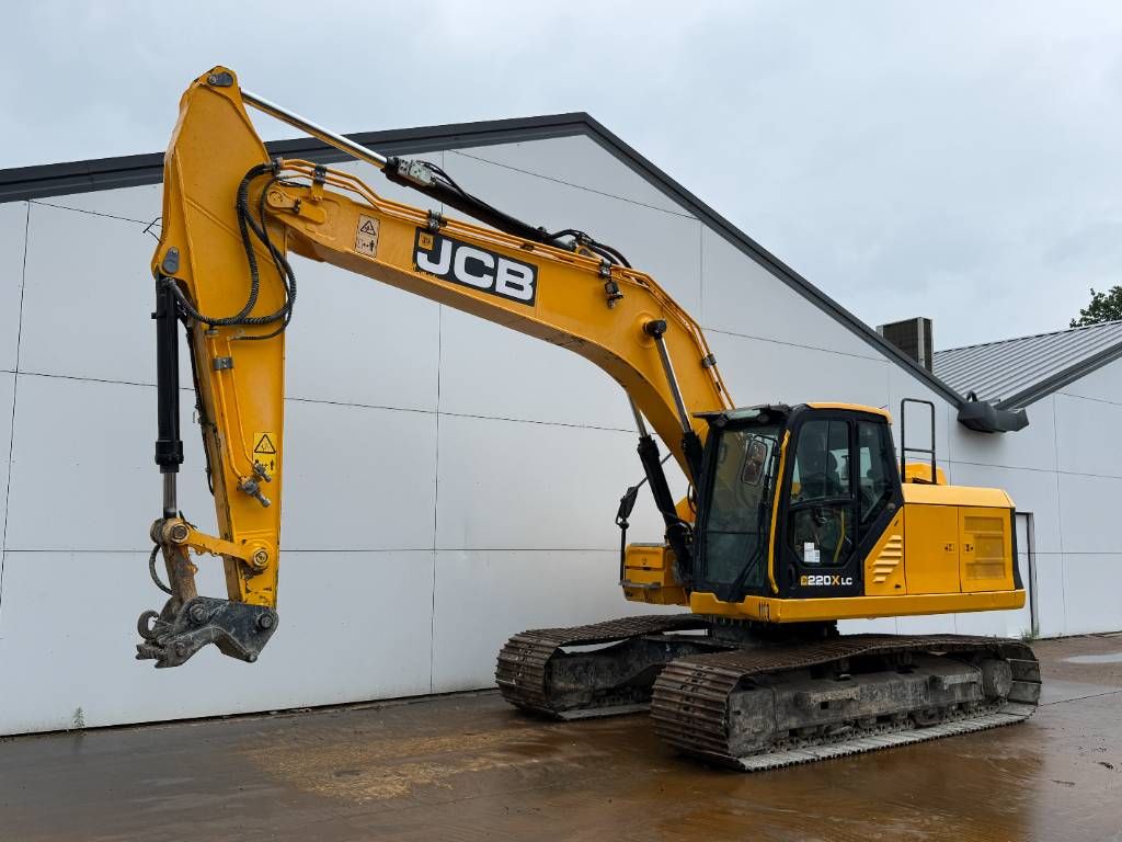 JCB 220X-LC - Quick Coupler / Automatic Greasing