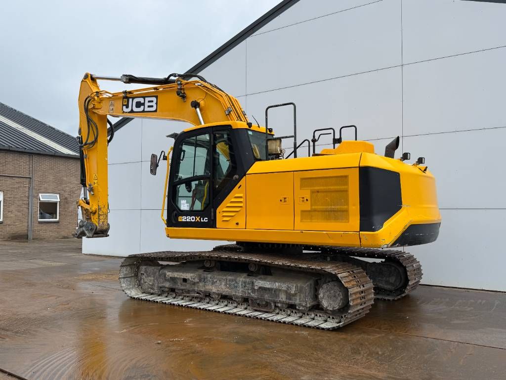 JCB 220X-LC - Quick Coupler / Automatic Greasing
