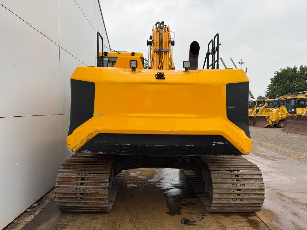 JCB 220X-LC - Quick Coupler / Automatic Greasing