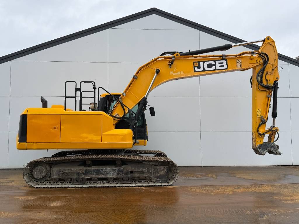 JCB 220X-LC - Quick Coupler / Automatic Greasing