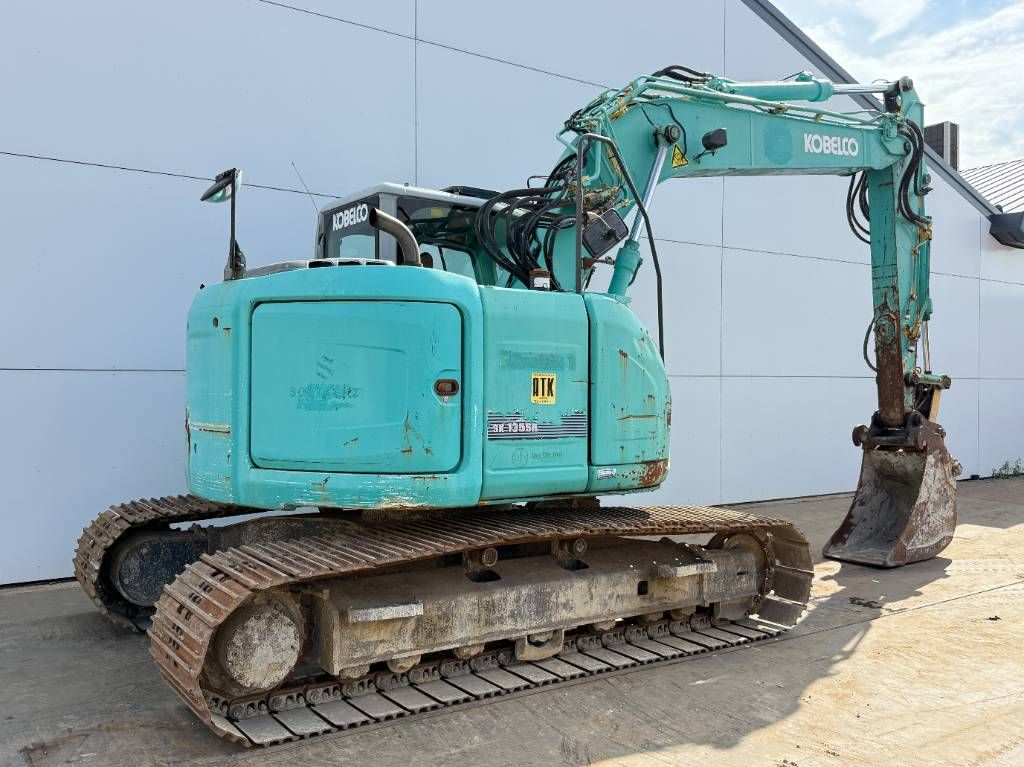 Kobelco SK135SR - Quick Coupler / Automatic Greasing