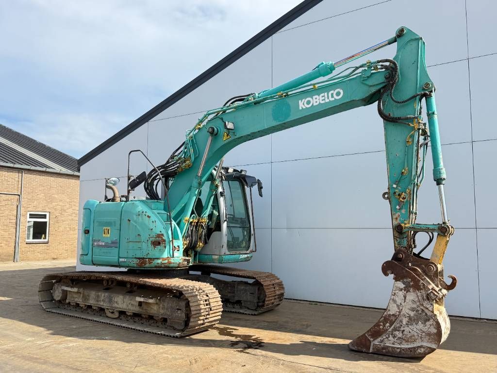 Kobelco SK135SR - Quick Coupler / Automatic Greasing