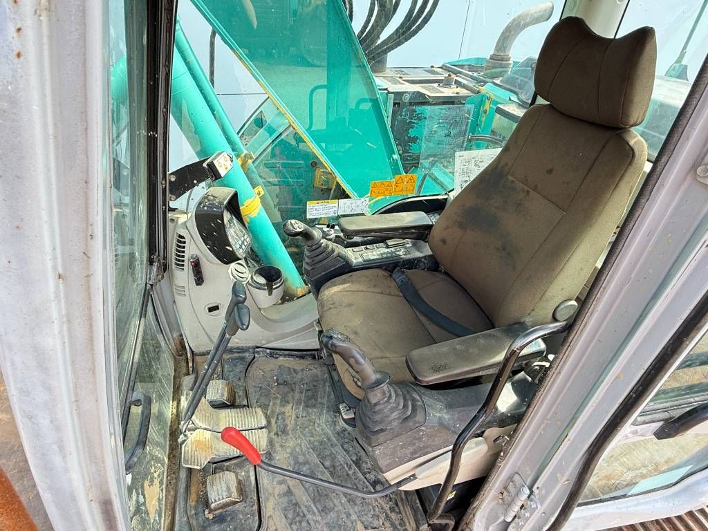 Kobelco SK135SR - Quick Coupler / Automatic Greasing