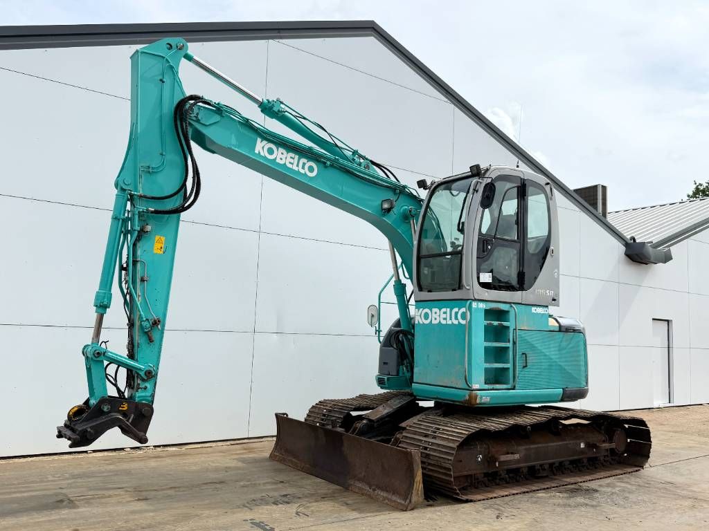 Kobelco SK135SRLC-1E - Extra High Cabin / Hammer Lines