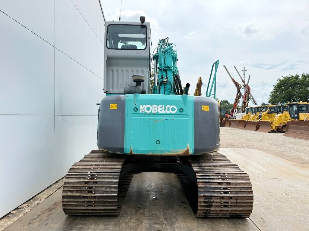 Kobelco SK135SRLC-1E - Extra High Cabin / Hammer Lines