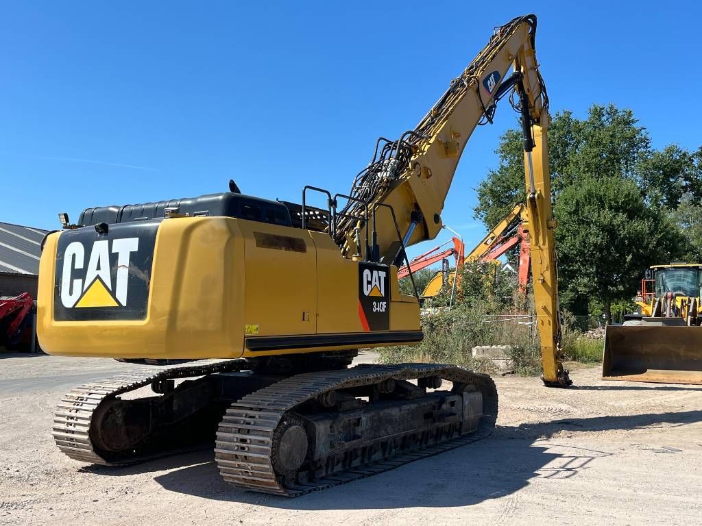 CAT 340F UHD - 24 meter INCL DEMO ARM AND DIGGING ARM