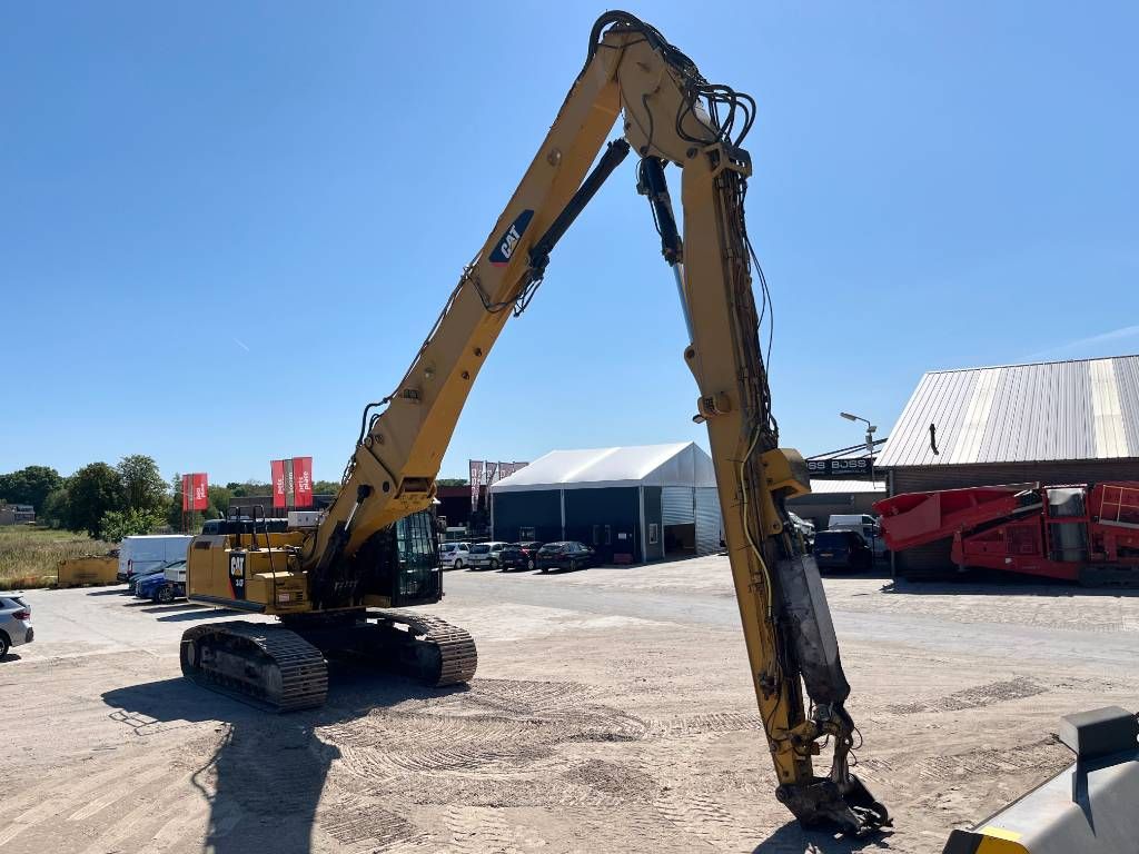 CAT 340F UHD - 24 meter INCL DEMO ARM AND DIGGING ARM