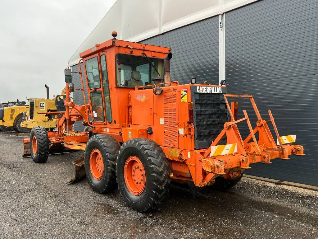 CAT 120H - CE CERTIFIED / Front Blade / ripper