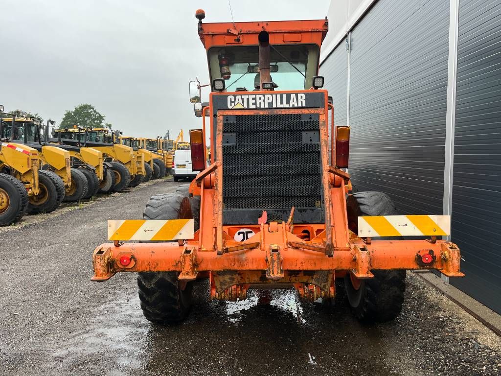 CAT 120H - CE CERTIFIED / Front Blade / ripper