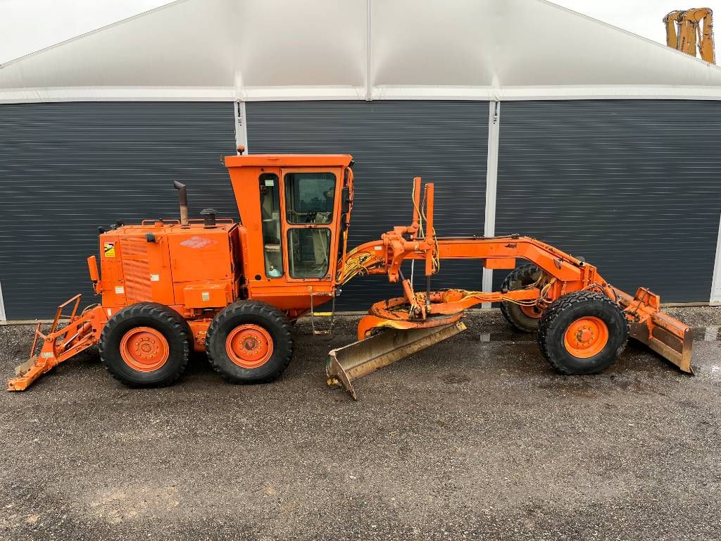 CAT 120H - CE CERTIFIED / Front Blade / ripper