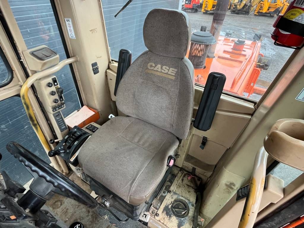 CAT 120H - CE CERTIFIED / Front Blade / ripper