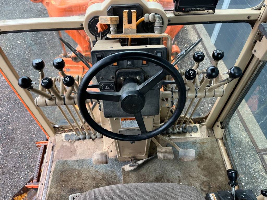 CAT 120H - CE CERTIFIED / Front Blade / ripper