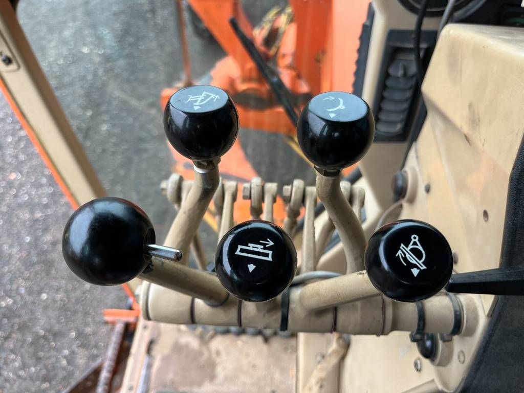 CAT 120H - CE CERTIFIED / Front Blade / ripper